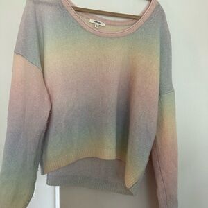 Splendid Rainbow Sweater